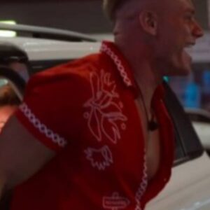 Aussie Shore Callum Hole Red Shirt