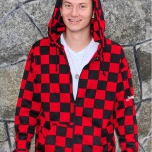 Bajan Canadian hoodie with casual fit and pullover style, featuring bold graphic or logo design.