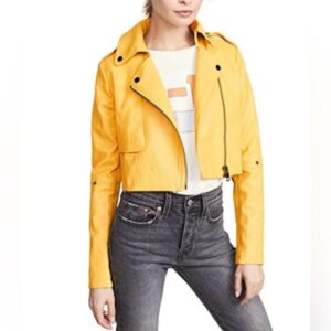 Wizards Beyond Waverly Place Janice LeAnn Brown Yellow Jacket