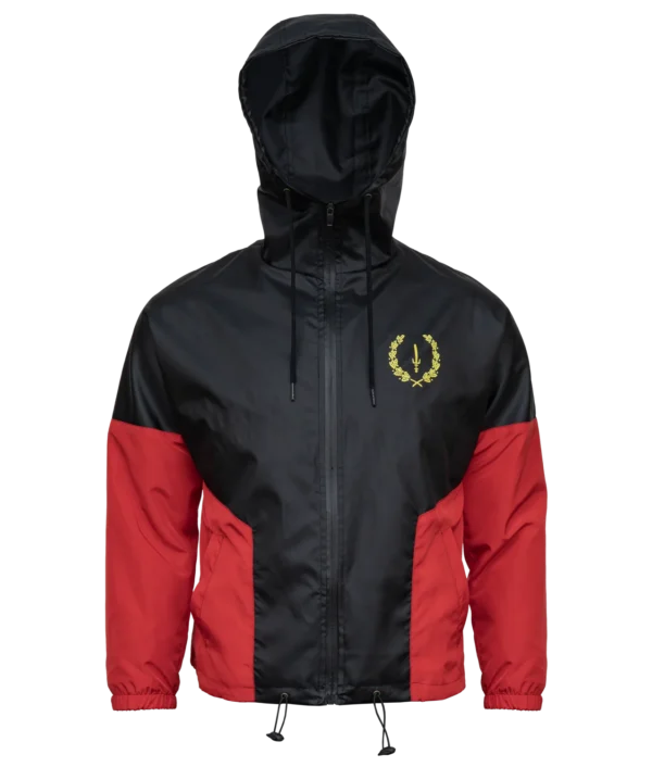 Black American Heritage Flag Hoodie - Image 2