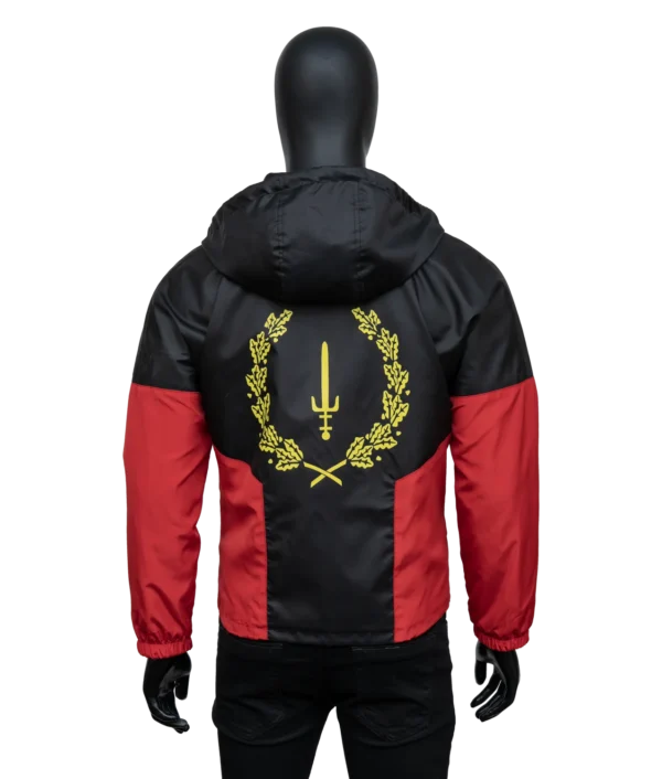 Black American Heritage Flag Hoodie - Image 3
