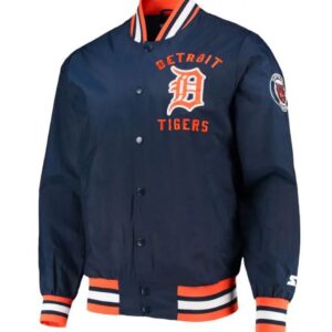 Detroit Tigers Starter Bomber Jacket