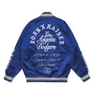 Born X Raised Dodgers Jacket