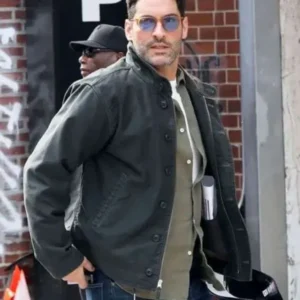 Hart Hoxton CIA Grey Cotton Jacket