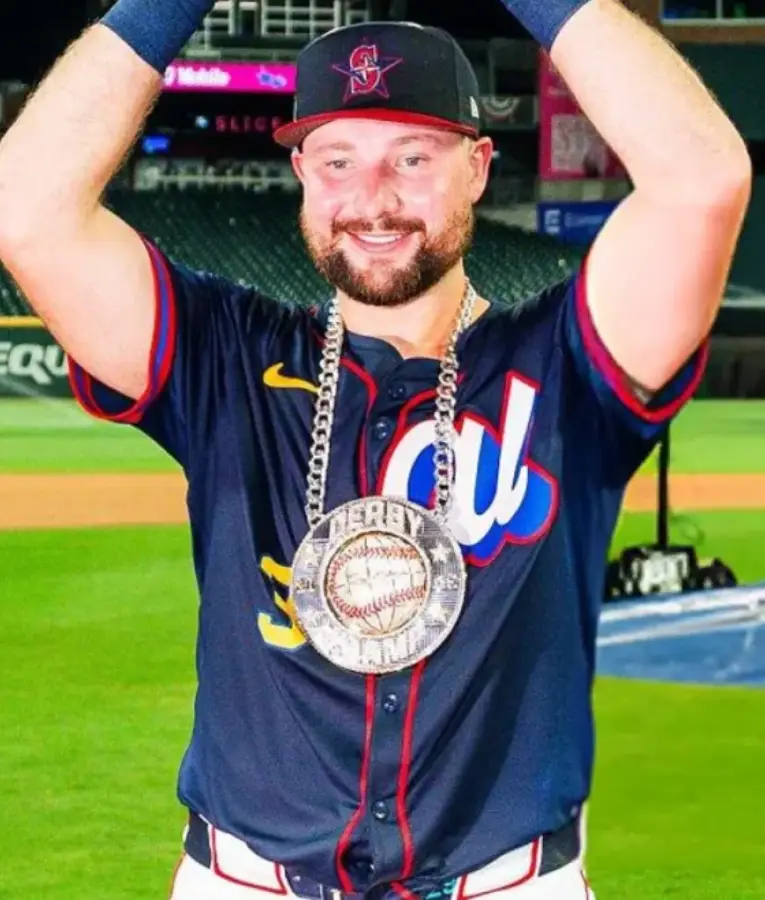 Cal Raleigh 2025 MLB All-Star Week Home Run Derby Jersey - Image 2