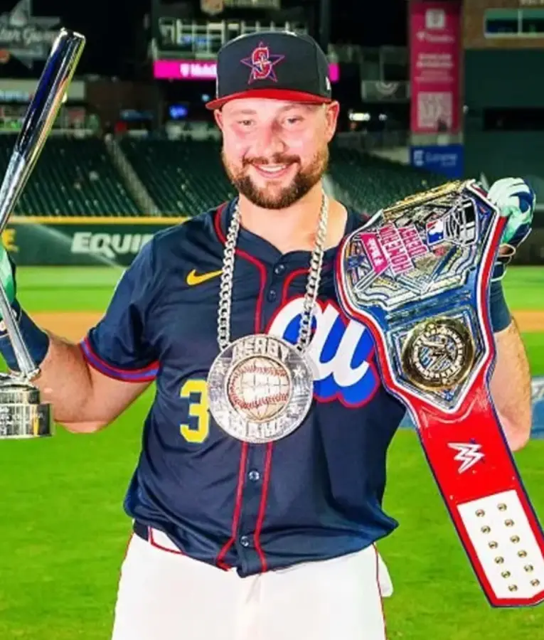 Cal Raleigh 2025 MLB All-Star Week Home Run Derby Jersey - Image 3