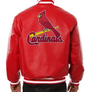 Cardinals St Louis Red Varsity Jacket