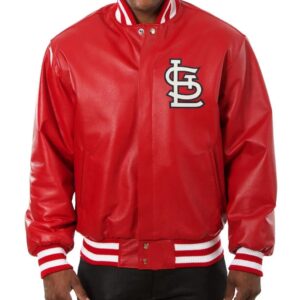 Cardinals St Louis Red Varsity Jacket