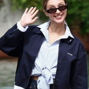 Carlotta Fiasella 82nd Venice International Film Festival Jacket