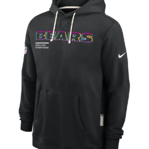 Chicago Bears 2025 Crucial Catch Sideline Hoodie