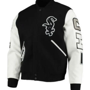 Chicago White Sox Varsity Logo Full-Zip Jacket