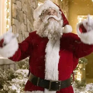 Austin Pendleton Christmas with the Kranks Santa Red Coat
