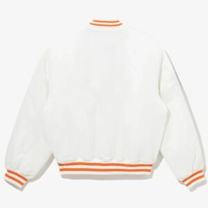 Cooperstown New York Mets Chrome Jacket