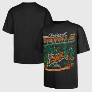 Corporate x ’47 Bengals Foundation Logo T-Shirt