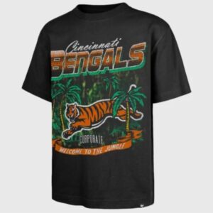 Corporate x ’47 Bengals Foundation Logo T-Shirt