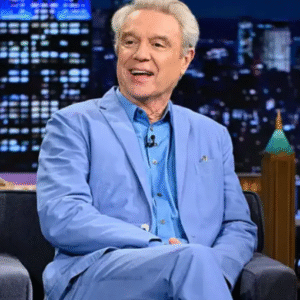 David Byrne The Tonight Show Starring Jimmy Fallon S12 Blue Blazer