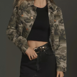 Days Of Our Lives Sophia Choi Camo Jacket
