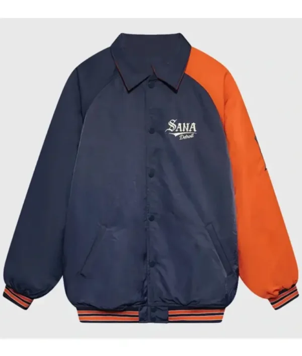 Detroit Bullpen Bomber Jacket - Image 2