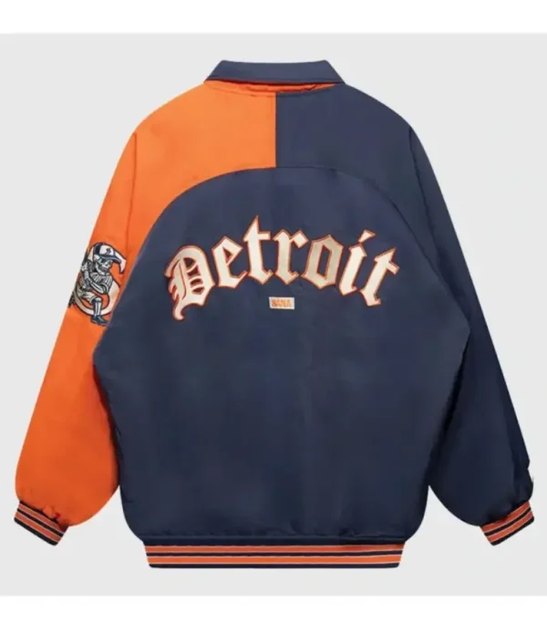 Detroit Bullpen Bomber Jacket - Image 3