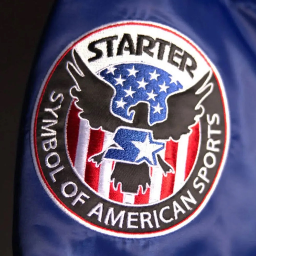 Detroit Pistons Blue Down Bubble Jacket