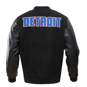Detroit Pistons Classic Wool Varsity Jacket