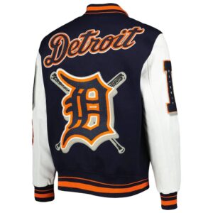 Detroit Tigers Mash Up Varsity Jacket