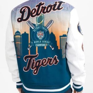 Detroit Tigers Remix Varsity Jacket