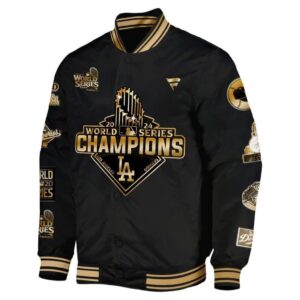 Dodgers 2024 World Series Champions Limited Edition Jacket