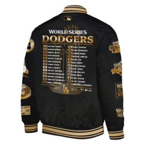 Dodgers 2024 World Series Champions Limited Edition Jacket