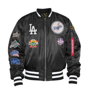 Los Angeles Dodgers Alpha Industries Ma-1 Bomber Jacket