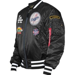 Los Angeles Dodgers Alpha Industries Ma-1 Bomber Jacket