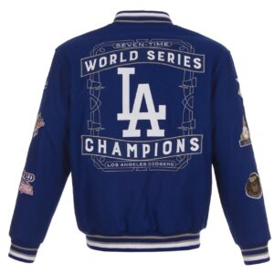 Dodgers Authentic Jh Design Championship Varsity Jacket