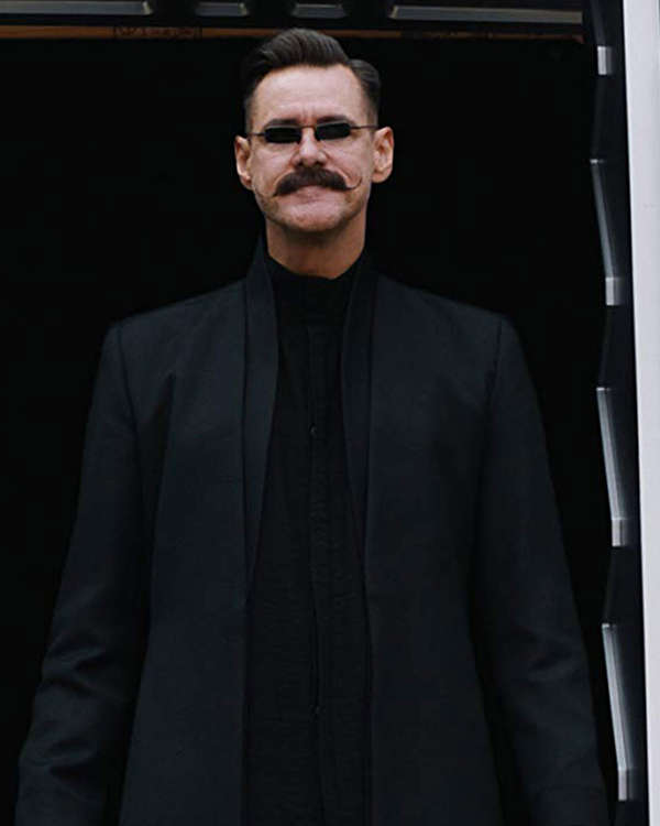 Sonic The Hedgehog 2 Dr. Ivo Robotnik Trench Coat