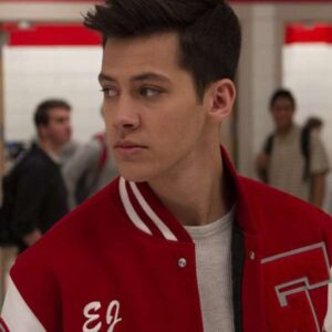EJ High School Musical Matt Cornett Bomber Jacket