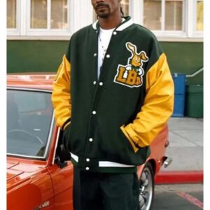 Ego Trippin Snoop Dogg Long Beach Varsity Jacket