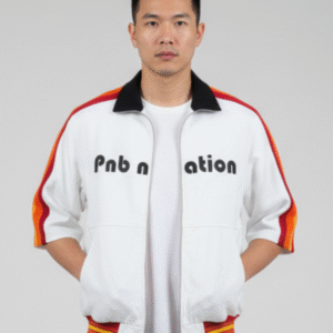 Eminem PnB Nation White Jacket