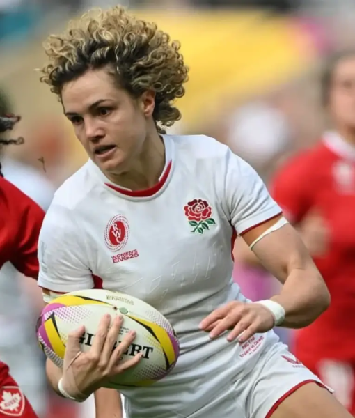 England Women’s Rugby World Cup 2025 White Jersey