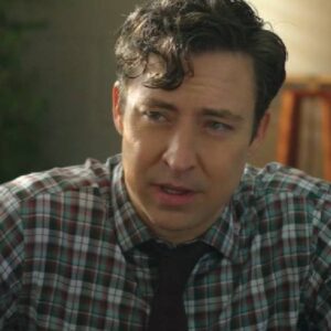 English Teacher S02 Brian Jordan Alvarez Check Shirt