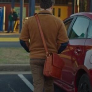 English Teacher S02 Brian Jordan Alvarez Brown Pile Jacket