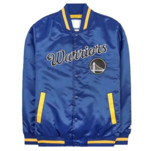 Exclusive Golden State Warriors Blue Jacket