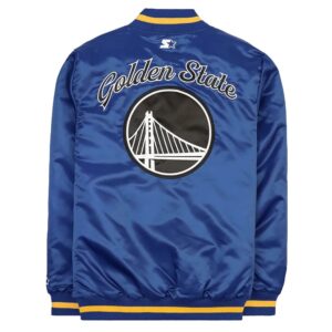 Exclusive Golden State Warriors Blue Jacket