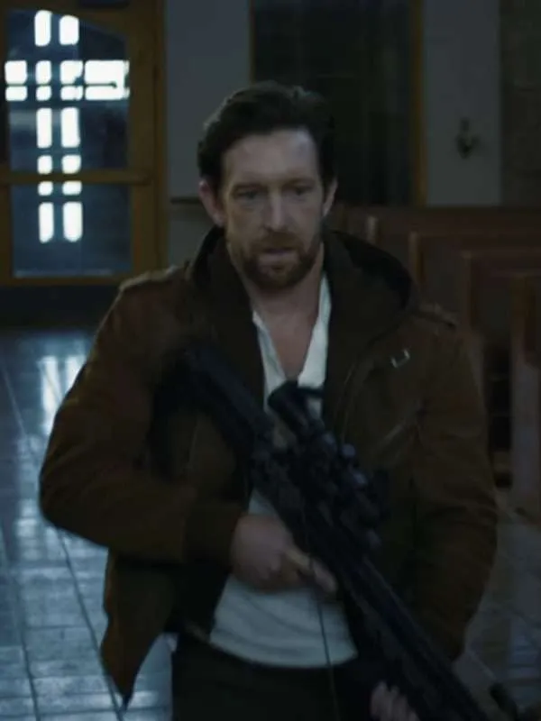 Exit Protocol 2025 Scott Martin Brown Suede Leather Jacket