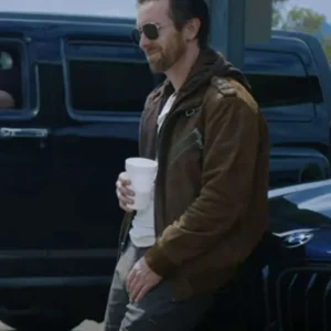 Exit Protocol 2025 Scott Martin Brown Suede Leather Jacket