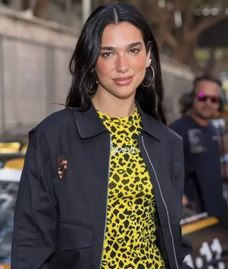 F1 Grand Prix Monaco Dua Lipa Porsche Jacket - Image 2
