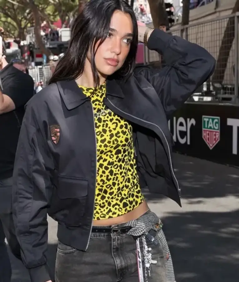 F1 Grand Prix Monaco Dua Lipa Porsche Jacket - Image 3
