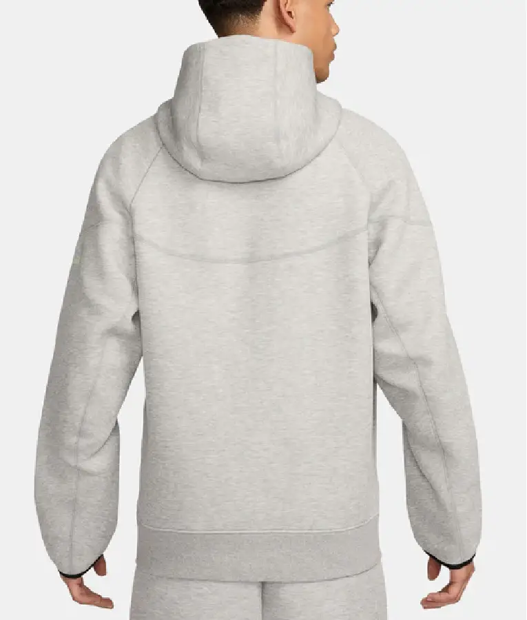 Nike FC Barcelona Tech Fleece Hoodie - Image 3