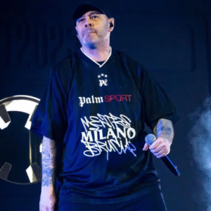 Fabri Fibra MILANO Black T-shirt