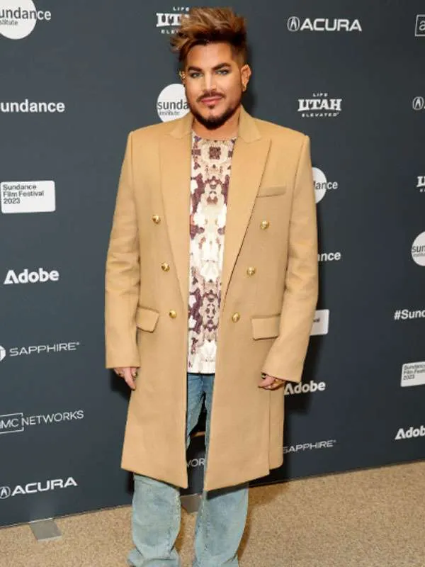 Fairyland Adam Lambert Brown Coat