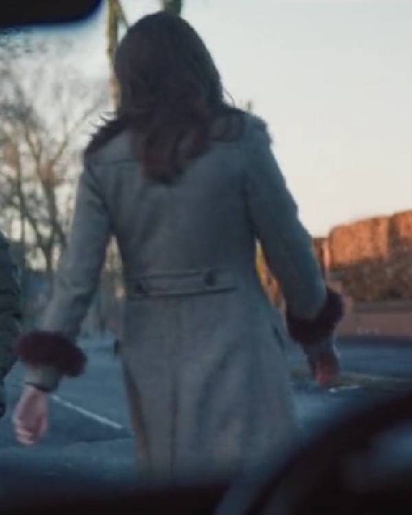 Film Club S01 Aimee Lou Wood Long Coat