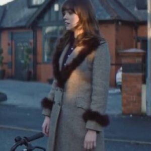 Film Club S01 Aimee Lou Wood Long Coat
